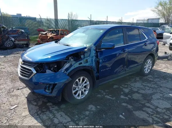 3GNAXKEVXML310611 2021 CHEVROLET EQUINOX - Image 2