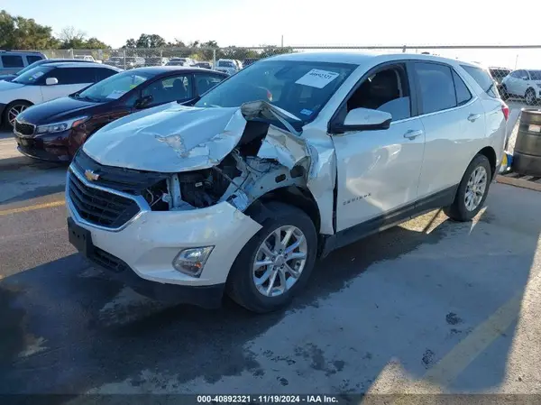 3GNAXKEVXMS101620 2021 CHEVROLET EQUINOX - Image 2