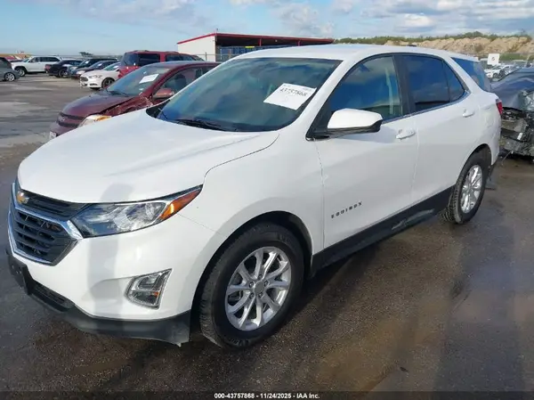 3GNAXKEVXMS128641 2021 CHEVROLET EQUINOX - Image 2