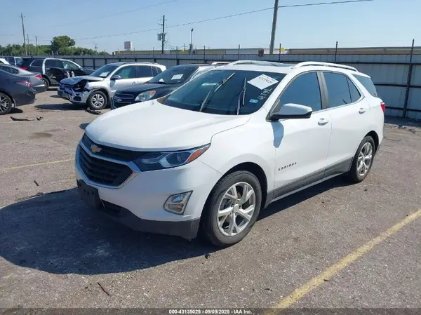 3GNAXKEVXMS144791 2021 CHEVROLET EQUINOX - Image 2
