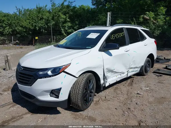 3GNAXKEVXMS182103 2021 CHEVROLET EQUINOX - Image 2