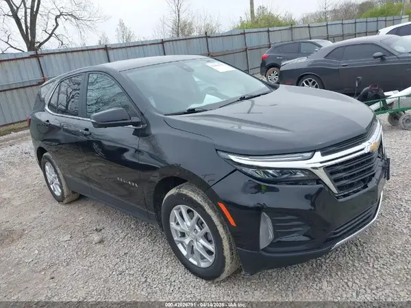 3GNAXKEVXNL100804 2022 CHEVROLET EQUINOX - Image 1