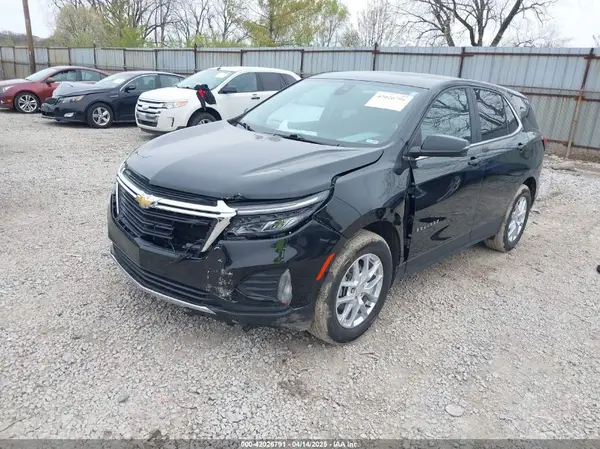 3GNAXKEVXNL100804 2022 CHEVROLET EQUINOX - Image 2
