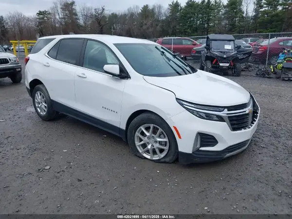 3GNAXKEVXNL155303 2022 CHEVROLET EQUINOX - Image 1