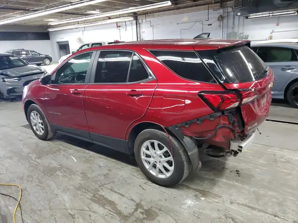 3GNAXKEVXNL161425 2022 CHEVROLET EQUINOX - Image 2