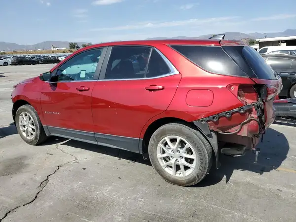 3GNAXKEVXNL196921 2022 CHEVROLET EQUINOX - Image 2
