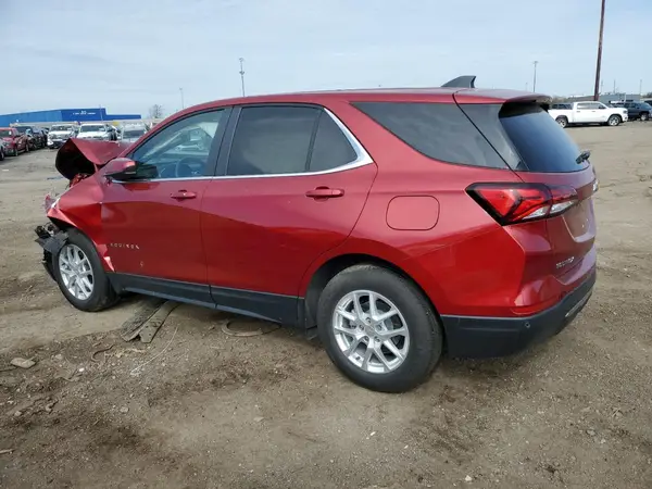 3GNAXKEVXNL210588 2022 CHEVROLET EQUINOX - Image 2