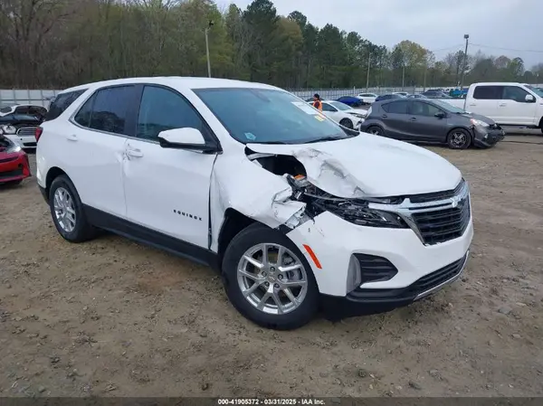 3GNAXKEVXNL227682 2022 CHEVROLET EQUINOX - Image 1