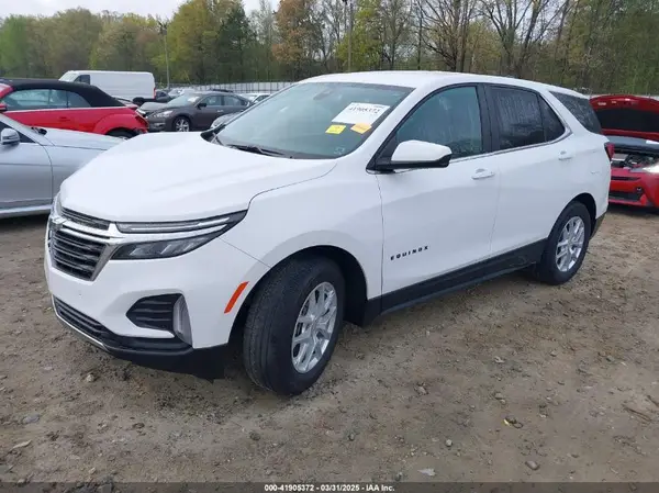 3GNAXKEVXNL227682 2022 CHEVROLET EQUINOX - Image 2