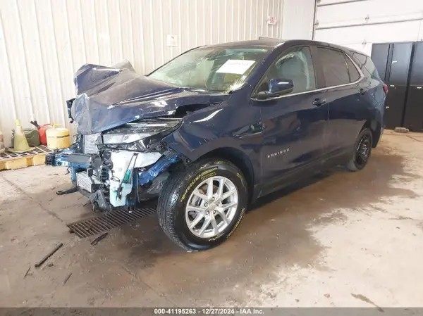 3GNAXKEVXNL235460 2022 CHEVROLET EQUINOX - Image 2