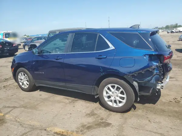 3GNAXKEVXNL237953 2022 CHEVROLET EQUINOX - Image 2