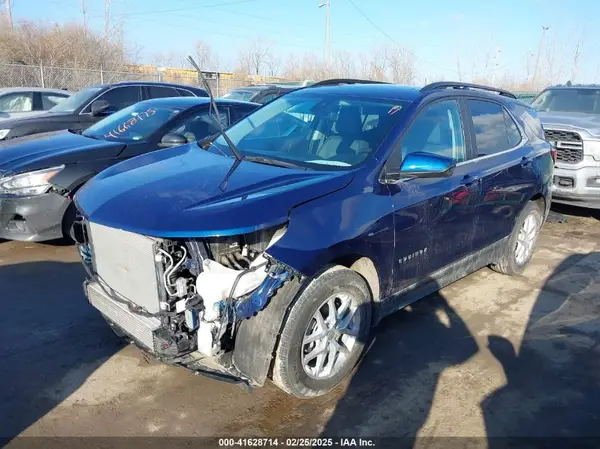 3GNAXKEVXNL243123 2022 CHEVROLET EQUINOX - Image 2