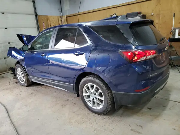 3GNAXKEVXNL270967 2022 CHEVROLET EQUINOX - Image 2