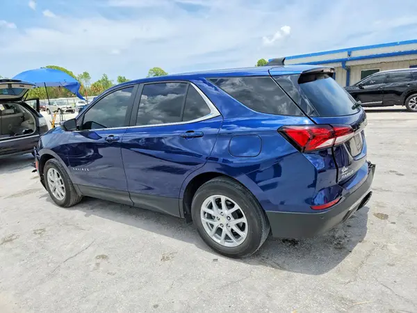3GNAXKEVXNL273741 2022 CHEVROLET EQUINOX - Image 2