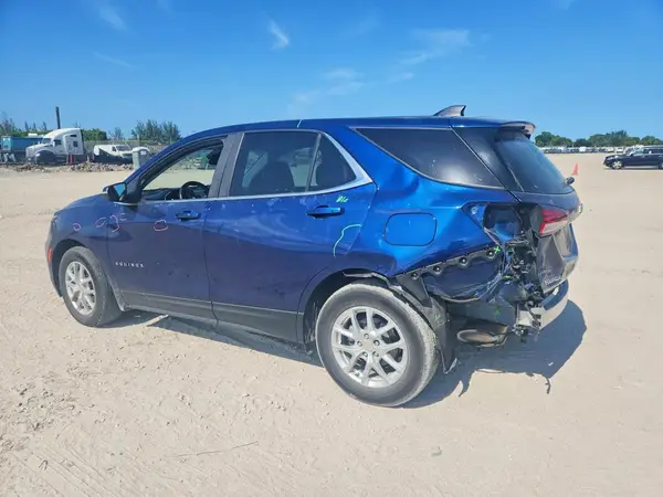 3GNAXKEVXNL290071 2022 CHEVROLET EQUINOX - Image 2