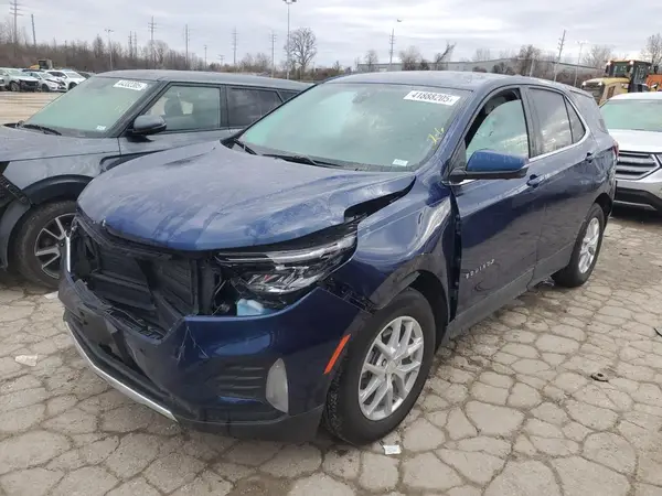 3GNAXKEVXNL296176 2022 CHEVROLET EQUINOX - Image 1
