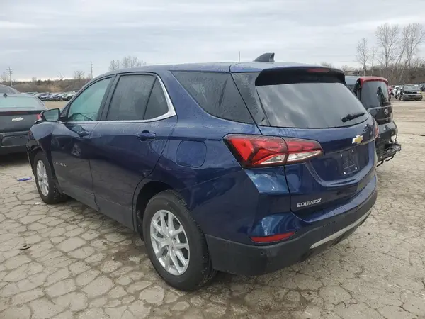 3GNAXKEVXNL296176 2022 CHEVROLET EQUINOX - Image 2