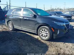 3GNAXKEVXNL297151 2022 CHEVROLET EQUINOX