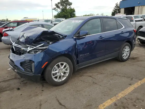 3GNAXKEVXNL304521 2022 CHEVROLET EQUINOX - Image 1