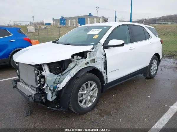 3GNAXKEVXNL308004 2022 CHEVROLET EQUINOX - Image 2