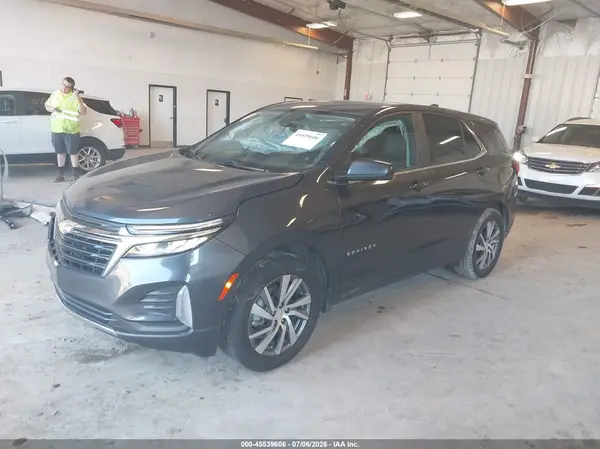2022 CHEVROLET EQUINOX IAAI lot 45539606 auction photo 2