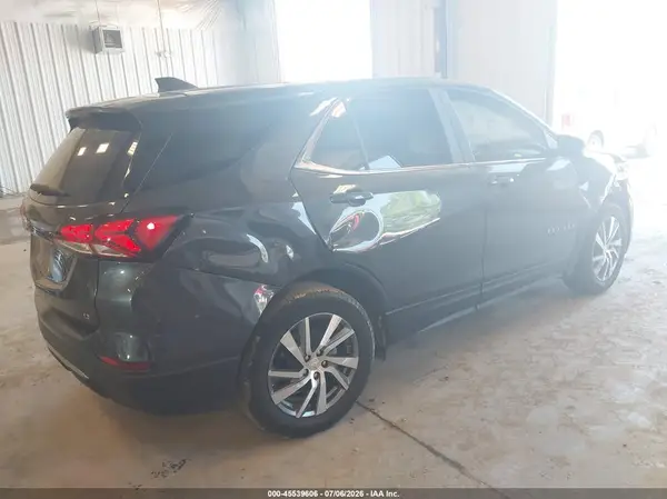 2022 CHEVROLET EQUINOX IAAI lot 45539606 auction photo 4