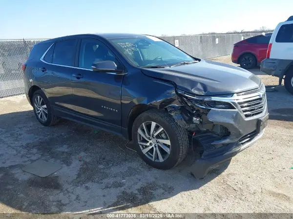 3GNAXKEVXNS227834 2022 CHEVROLET EQUINOX - Image 1