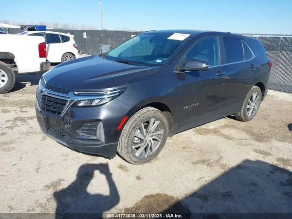 3GNAXKEVXNS227834 2022 CHEVROLET EQUINOX - Image 2