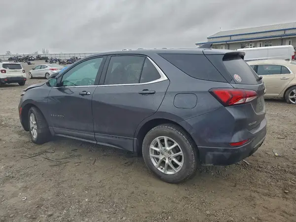 3GNAXKEVXNS243502 2022 CHEVROLET EQUINOX - Image 2