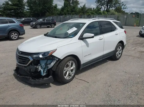 3GNAXKEX0JL328709 2018 CHEVROLET EQUINOX - Image 2