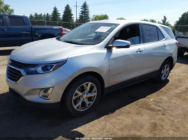 3GNAXKEX0JS537065 2018 CHEVROLET EQUINOX - Image 2