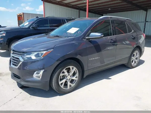 3GNAXKEX0JS564833 2018 CHEVROLET EQUINOX - Image 2