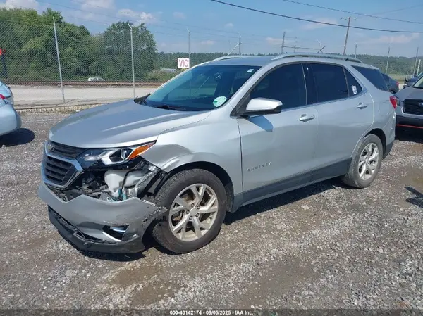 3GNAXKEX0JS605591 2018 CHEVROLET EQUINOX - Image 2