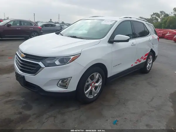 3GNAXKEX0JS628448 2018 CHEVROLET EQUINOX - Image 2
