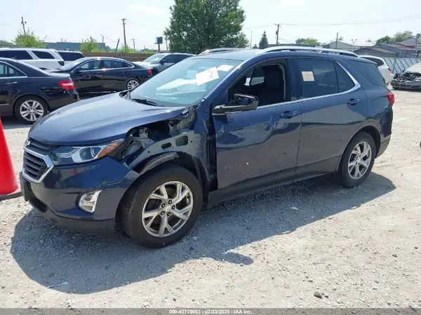3GNAXKEX1JL285403 2018 CHEVROLET EQUINOX - Image 2