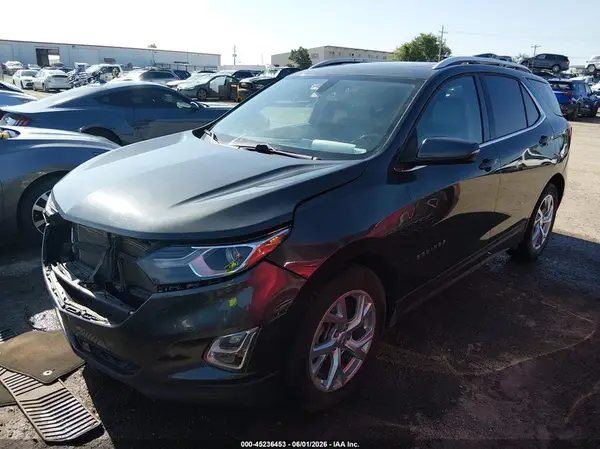 3GNAXKEX1JL351965 2018 CHEVROLET EQUINOX - Image 2