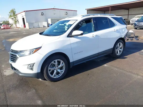 3GNAXKEX1JL380141 2018 CHEVROLET EQUINOX - Image 2
