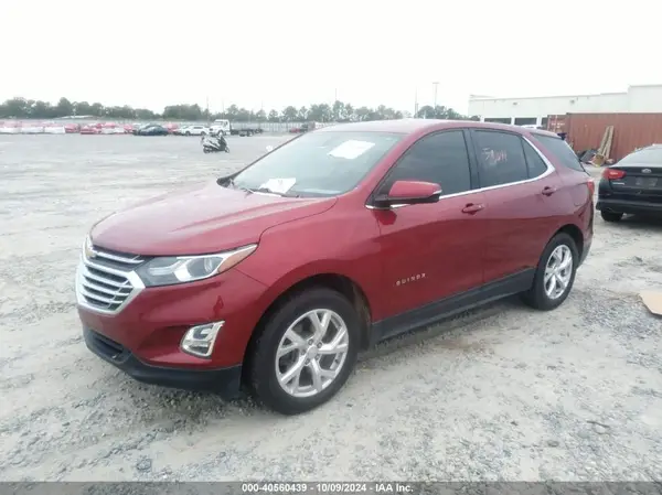 3GNAXKEX1JS506178 2018 CHEVROLET EQUINOX - Image 2