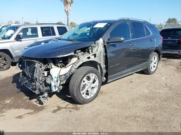 3GNAXKEX1JS507315 2018 CHEVROLET EQUINOX - Image 2