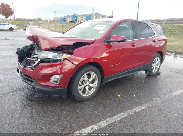 3GNAXKEX1JS508349 2018 CHEVROLET EQUINOX - Image 2