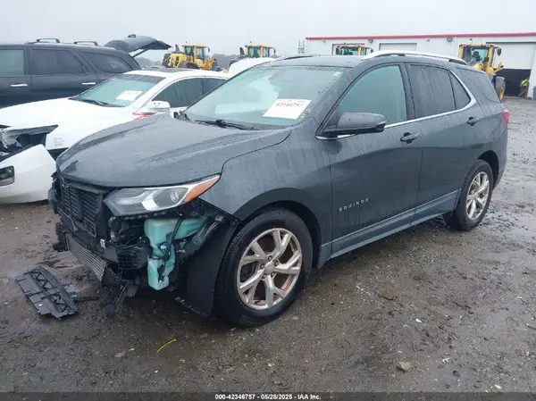 3GNAXKEX1JS560239 2018 CHEVROLET EQUINOX - Image 2