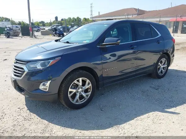 3GNAXKEX1JS567403 2018 CHEVROLET EQUINOX - Image 2