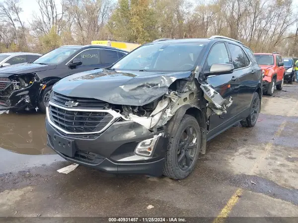 3GNAXKEX1JS591667 2018 CHEVROLET EQUINOX - Image 2