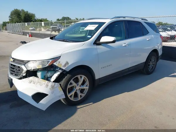 3GNAXKEX2JS514404 2018 CHEVROLET EQUINOX - Image 2