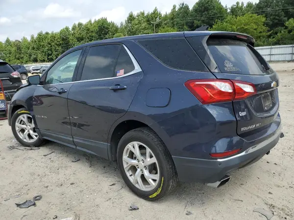 3GNAXKEX2JS565496 2018 CHEVROLET EQUINOX - Image 2
