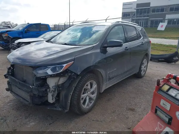 3GNAXKEX3JL323391 2018 CHEVROLET EQUINOX - Image 2