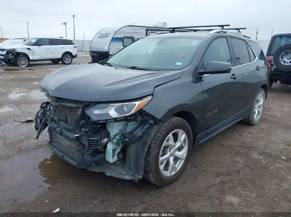 3GNAXKEX3JL400406 2018 CHEVROLET EQUINOX - Image 2