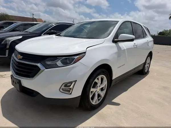 3GNAXKEX3JS509681 2018 CHEVROLET EQUINOX - Image 2