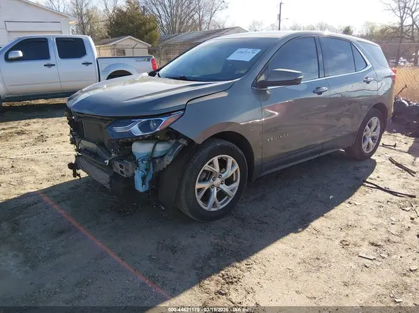 3GNAXKEX3JS523242 2018 CHEVROLET EQUINOX - Image 2