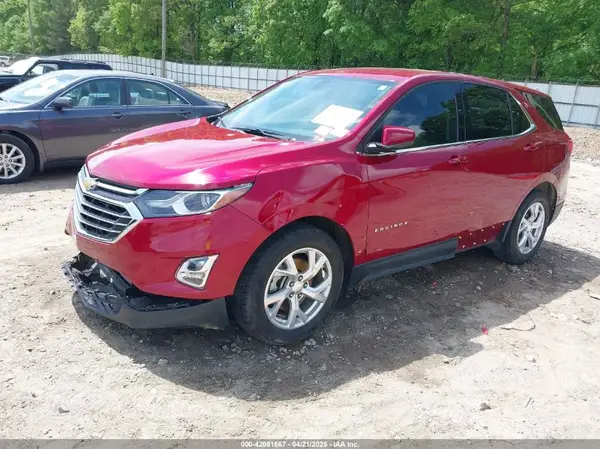 3GNAXKEX3JS575504 2018 CHEVROLET EQUINOX - Image 2